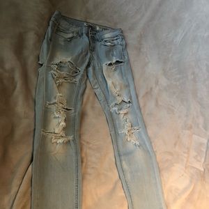 Ripped jeans